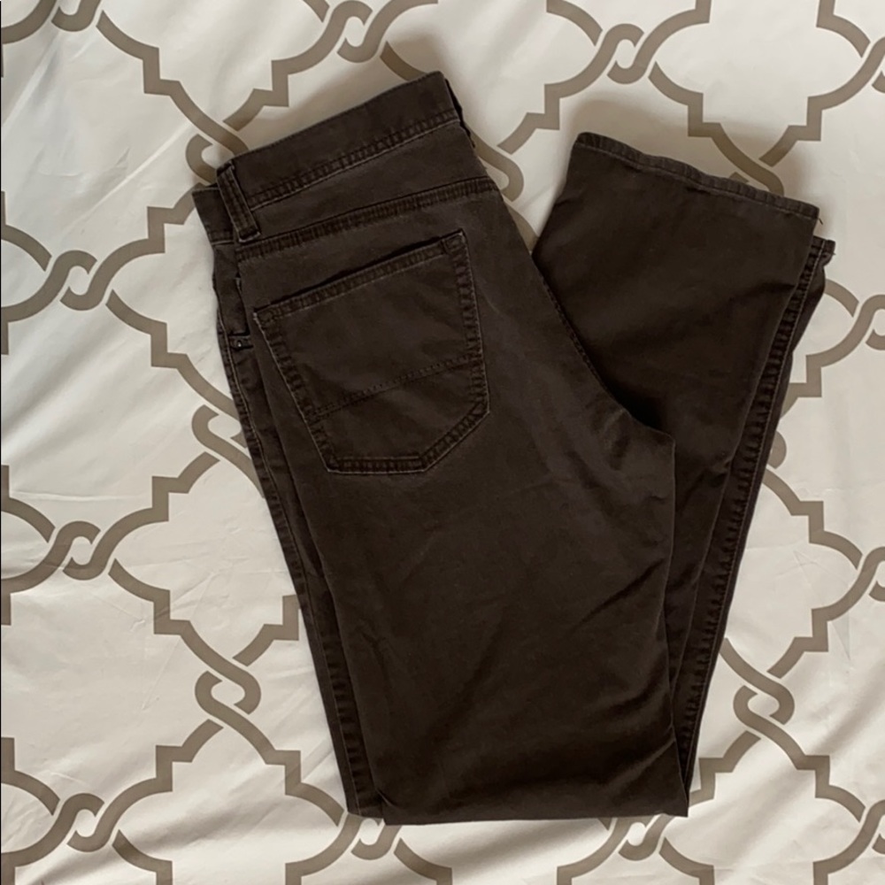 Men’s dark brown pant